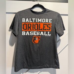 Genuine Merchandise Baltimore Orioles Tee - Charcoal and Orange